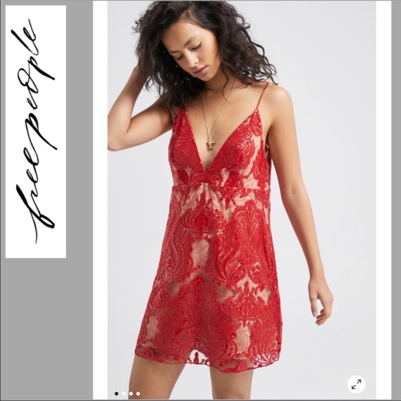 Free People Dresses & Skirts - NWT Free People Night Shimmer Mini Dress